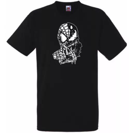 Hősök Spider-Man vs Venom minima férfi rövid ujjú póló
