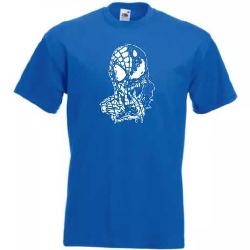 Hősök Spider-Man vs Venom minima férfi rövid ujjú póló