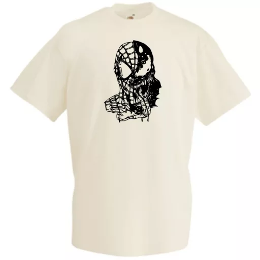 Hősök Spider-Man vs Venom minima férfi rövid ujjú póló