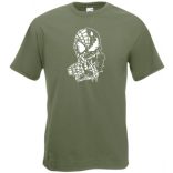 Hősök Spider-Man vs Venom minima férfi rövid ujjú póló