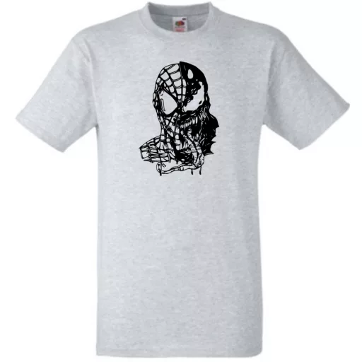 Hősök Spider-Man vs Venom minima férfi rövid ujjú póló