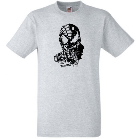 Hősök Spider-Man vs Venom minima férfi rövid ujjú póló