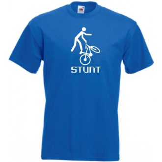 Stunt BMX férfi rövid ujjú póló
