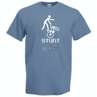 Stunt BMX férfi rövid ujjú póló