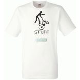 Stunt BMX férfi rövid ujjú póló