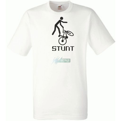 Stunt BMX férfi rövid ujjú póló