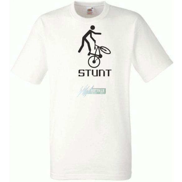 Stunt BMX férfi rövid ujjú póló
