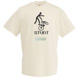 Stunt BMX férfi rövid ujjú póló