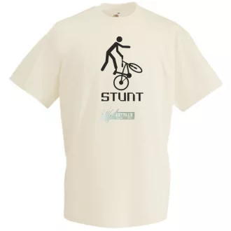 Stunt BMX férfi rövid ujjú póló