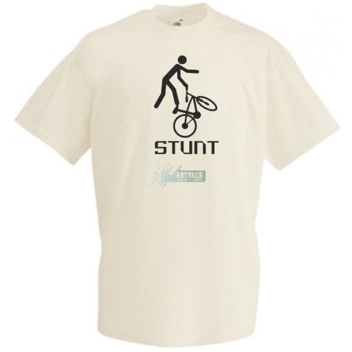 Stunt BMX férfi rövid ujjú póló