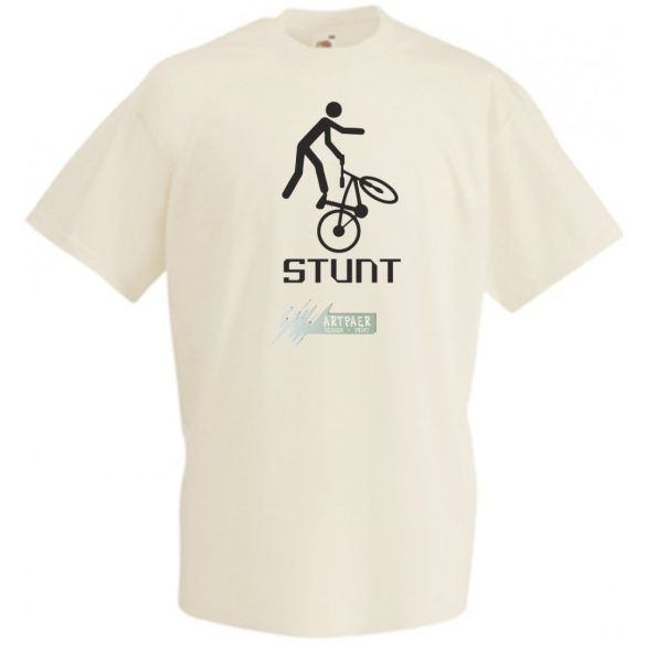 Stunt BMX férfi rövid ujjú póló