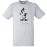 Stunt BMX férfi rövid ujjú póló