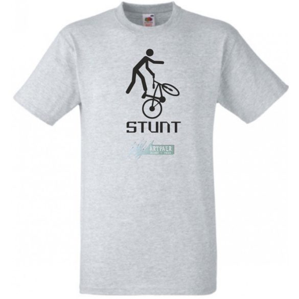 Stunt BMX férfi rövid ujjú póló