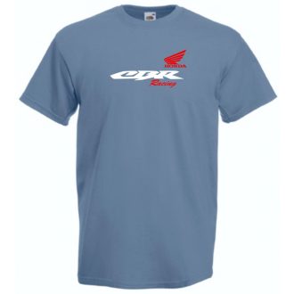 Motor fan Honda CBR Racing férfi rövid ujjú póló