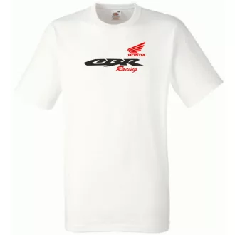 Motor fan Honda CBR Racing férfi rövid ujjú póló