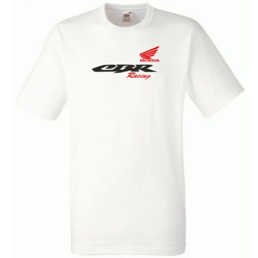 Motor fan Honda CBR Racing férfi rövid ujjú póló