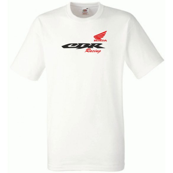Motor fan Honda CBR Racing férfi rövid ujjú póló