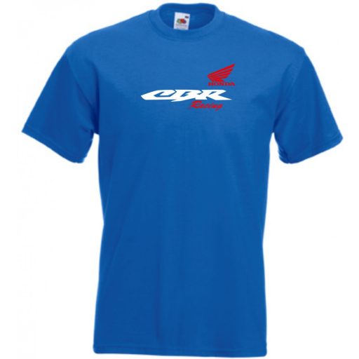 Motor fan Honda CBR Racing férfi rövid ujjú póló