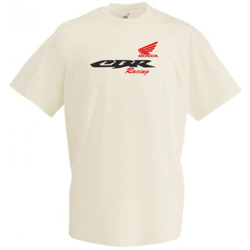 Motor fan Honda CBR Racing férfi rövid ujjú póló