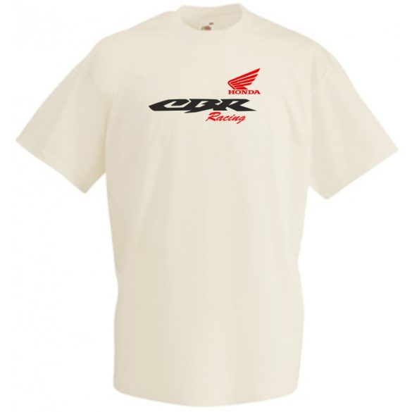 Motor fan Honda CBR Racing férfi rövid ujjú póló