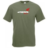 Motor fan Honda CBR Racing férfi rövid ujjú póló