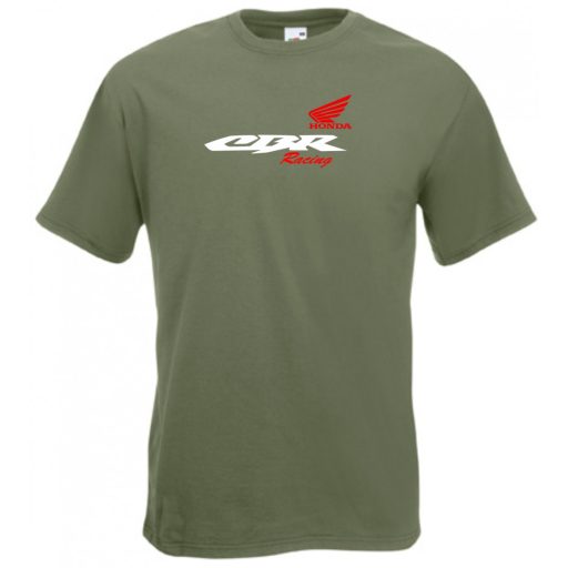 Motor fan Honda CBR Racing férfi rövid ujjú póló