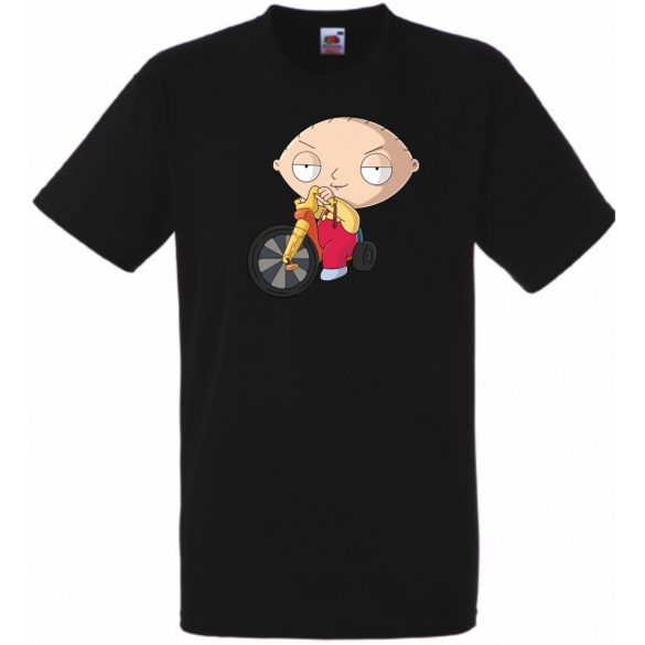 Stewie biciklizik gyerek rövid ujjú póló