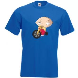 Stewie biciklizik gyerek rövid ujjú póló