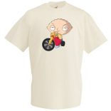 Stewie biciklizik gyerek rövid ujjú póló