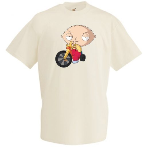 Stewie biciklizik gyerek rövid ujjú póló