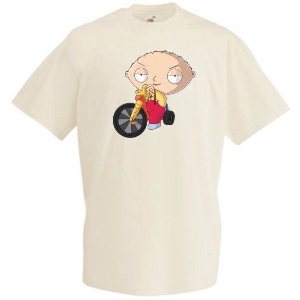 Stewie biciklizik gyerek rövid ujjú póló