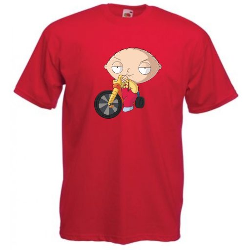 Stewie biciklizik gyerek rövid ujjú póló