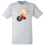 Stewie biciklizik gyerek rövid ujjú póló