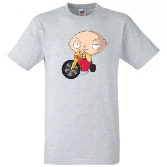 Stewie biciklizik gyerek rövid ujjú póló
