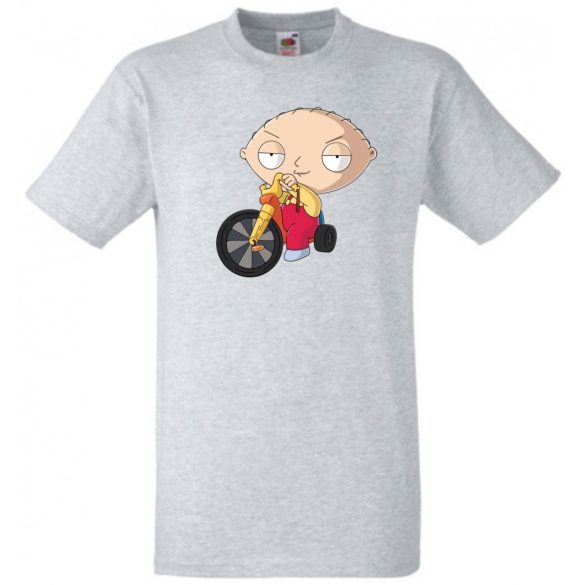Stewie biciklizik gyerek rövid ujjú póló