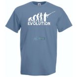 Horgász Evolúció -A férfi rövid ujjú póló