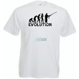 Horgász Evolúció -A férfi rövid ujjú póló