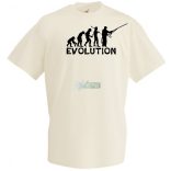 Horgász Evolúció -A férfi rövid ujjú póló