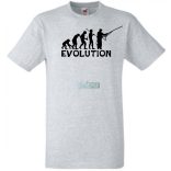 Horgász Evolúció -A férfi rövid ujjú póló
