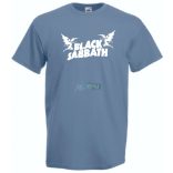 Retro fekete szombat -A férfi rövid ujjú póló