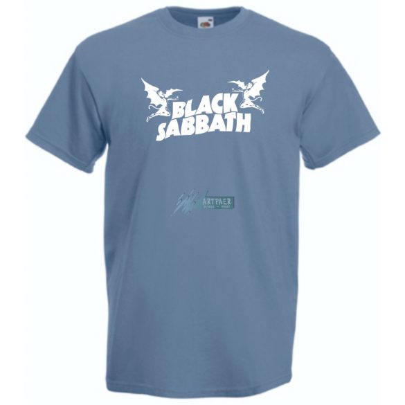 Retro fekete szombat -A férfi rövid ujjú póló