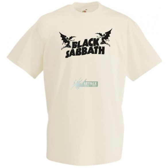 Retro fekete szombat -A férfi rövid ujjú póló