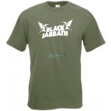 Retro fekete szombat -A férfi rövid ujjú póló