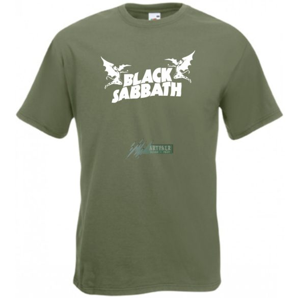 Retro fekete szombat -A férfi rövid ujjú póló