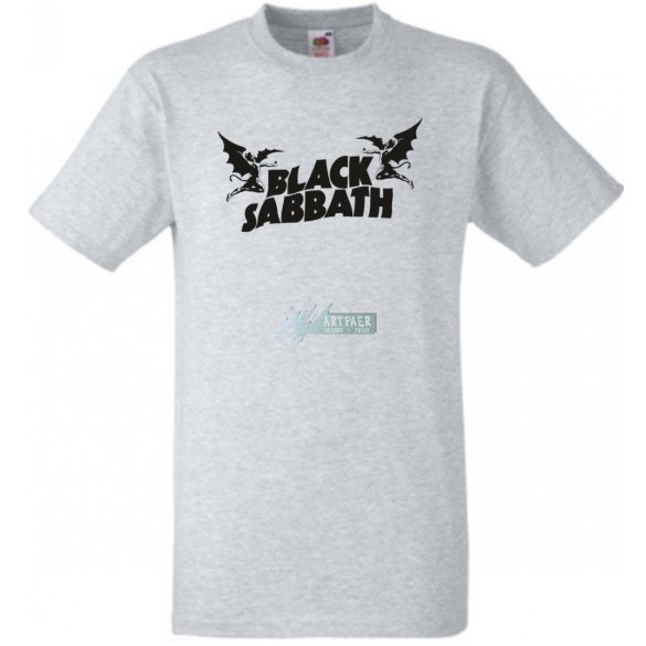 Retro fekete szombat -A férfi rövid ujjú póló