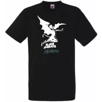 Retro Angyal - Ördög -B férfi rövid ujjú póló