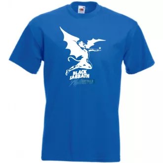 Retro Angyal - Ördög -B férfi rövid ujjú póló