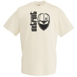 Detroit városi vagány férfi rövid ujjú póló