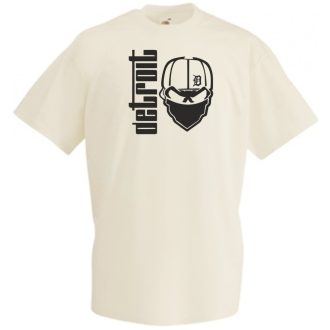 Detroit városi vagány férfi rövid ujjú póló