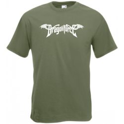 Dragonforce férfi rövid ujjú póló